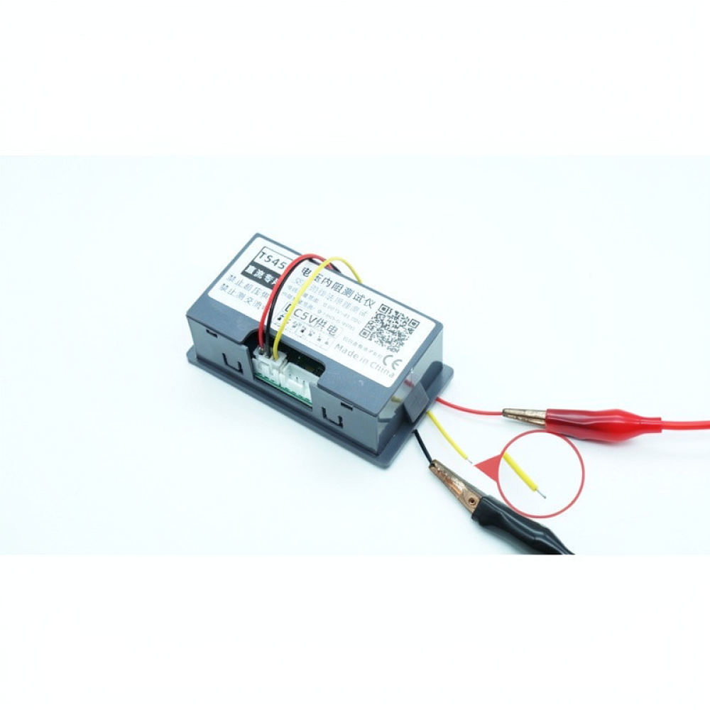 Battery Internal Resistance Tester Four Wire - Testeur de tension et de résistance