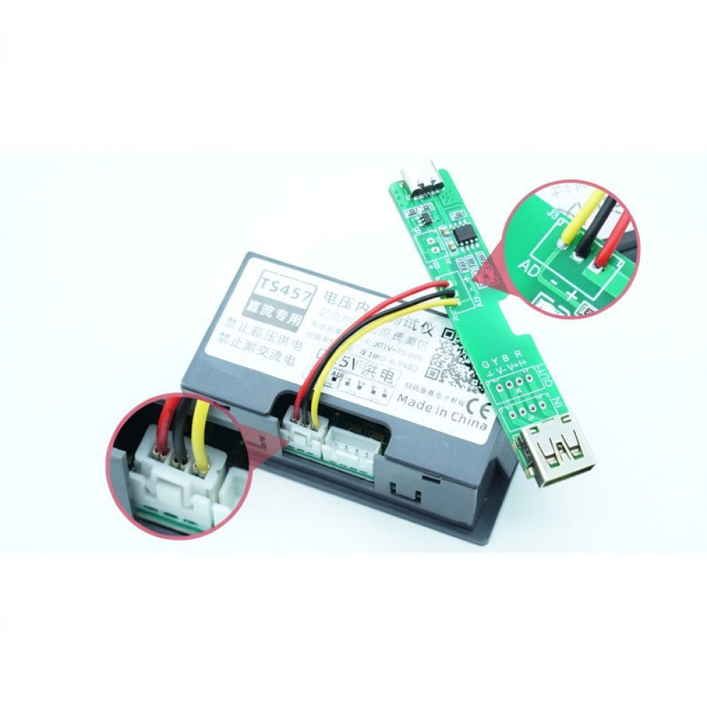 Testeur de tension et de résis - Battery Internal Resistance Tester Four Wire avis et prix