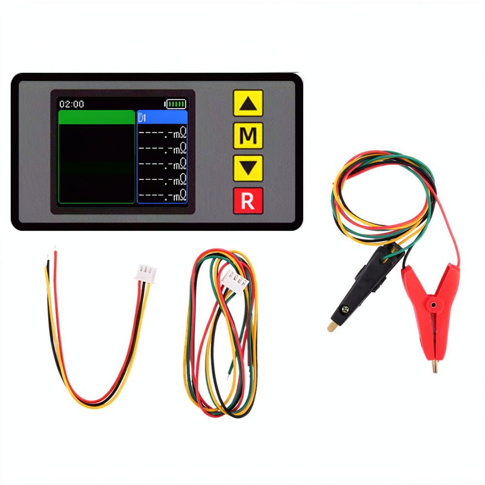 Testeur de tension et de résis - Battery Internal Resistance Tester Four Wire avis et prix