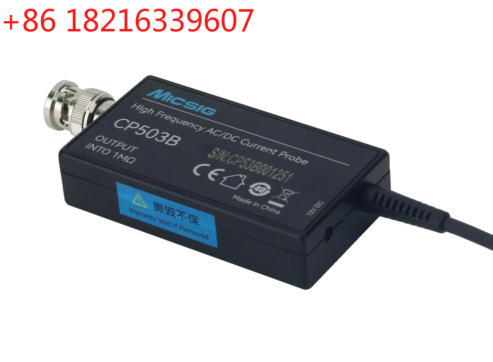 Sondes de courant haute fréque - Current Probe Ac Dc 50Mhz Oscilloscope avis et prix
